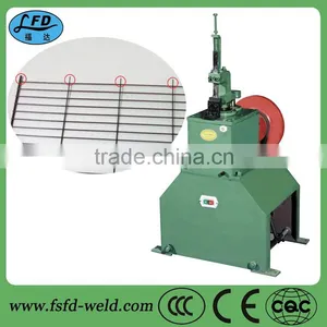 Edge Trimming Machine for Wire Iron Stainless Steel Fan Cover thumbnail-1