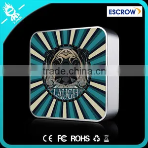 Free Logo! Portable 7800mah Dog Pattern Mobile Power Bank With Color Customizable thumbnail-1