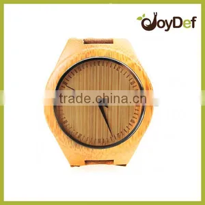 Wood Wristwatches Men's Luxulry Brand Designer Bamboo Wooden Watches With Watch Case thumbnail-4