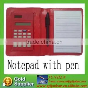 Promotional Custom Brand Mini Cheap Notebook With Calculator thumbnail-1