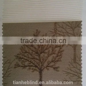 Polyester Jacquard Zebra Blinds Fabrics, Office Sun Shade Zebra Blinds thumbnail-3