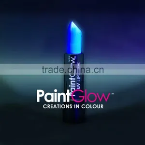 Hot Selling UV Fluorescent Neon Lipsticks Face Paints thumbnail-2