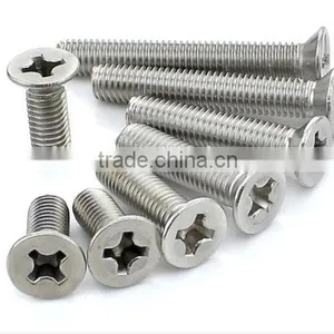 Stainless Steel Machine Screw/machine Screw/stainless Machine Screw thumbnail-3