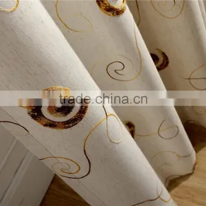 Beautiful Color Drapes Curtain, How to Choose Lace Curtain thumbnail-5