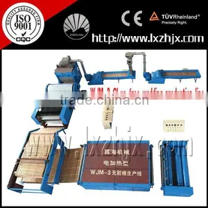 Nonwoven Without Glue Wadding Making Machines, Non-glue Padding Production Line thumbnail-5