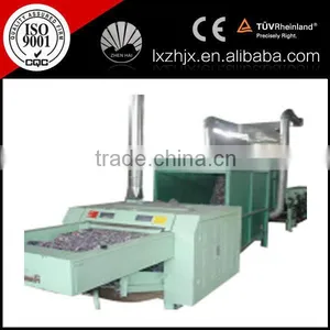 HFI-2000 Nonwoven Waste Fabric Waste Clothes Opening Recycling Production Line thumbnail-1