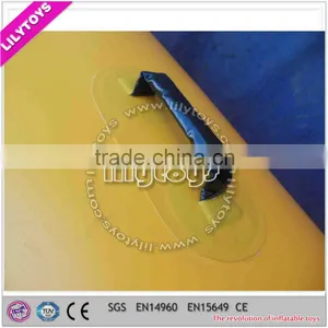 Factory Price Yellow Inflatable Swimming Pool With Best 0.6mm Waterproof Plato PVC thumbnail-2