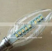 LED Crystal SMD Candle Bulb thumbnail-1