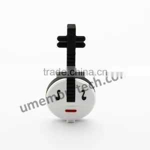 Mini Lute Shape Cheap Unique Cool Usb Flash Drives for Sale 2gb 4gb thumbnail-5