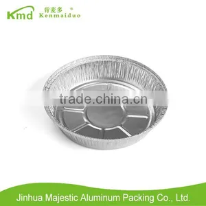 2016 Round Disposable Aluminum Foil Trays/catering Trays thumbnail-1