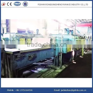 1200 Degree Continuous Mesh Belt Heat Treatment Tempering Oven thumbnail-2