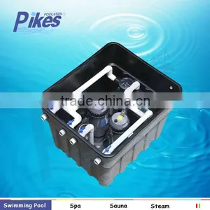 High Filtration Accuracy Integrative Swimming Pool Sand Cap Filter PK8011 thumbnail-6