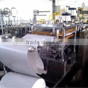 Automatic Thermoforming Blister Packing Machine for Cup Lid/tray thumbnail-1