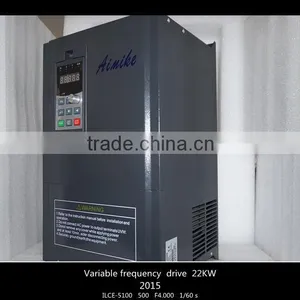 22KW 3 Phase 380v/400v/415v 50hz/60hz Variable Frequency ac Drive thumbnail-1
