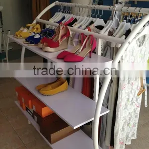 Custonmized SHOE and Clothing DISPLAY RACK thumbnail-1