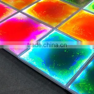 New Design Fashionable Led Decorative Liquid Floor,led Dance Floor thumbnail-4