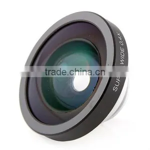 Universal 0.4X Super Wide Angle Lens For IPhone/iPad/Samsung/HTC thumbnail-1