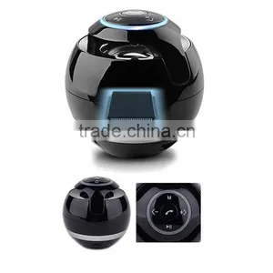Subwoofer Round Sport Outdoor Speaker With Wireless Mic thumbnail-6