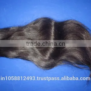 Grade AAAA Double Wefts Cuticle and Tangle Free 100% Virgin Unprocessed Brazilian Hair Extentions thumbnail-1