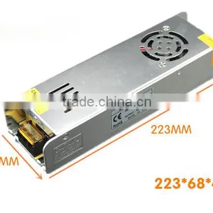 Single Output Type dc 12v Power Supply ,dc 12v 21a 250w Slim Led Driver thumbnail-3