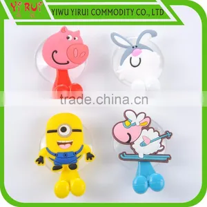Cute Shape Toothbrush Holder for Children Use thumbnail-4