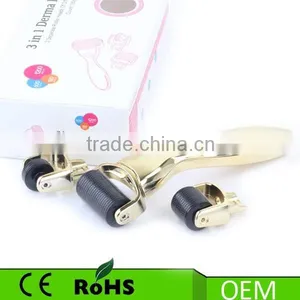 Derma Roller 3 In 1 Kit 3 Replaceable Heads In One Set Dermaroller thumbnail-1