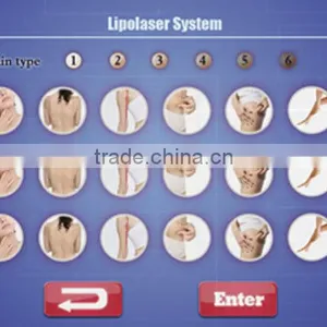 High Quality Lipo Laser Machine With 12 Pads for Sale thumbnail-2