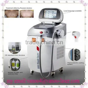 Diode Laser 808nm Hair Removal Machine Price Shanghai Vanoo Laser Salon Use thumbnail-1