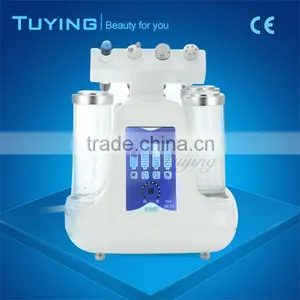 2016 Newest 4 in 1 Small Bubbles Water Dermabrasion Facial Cleansing Machine Beauty Equipment thumbnail-1