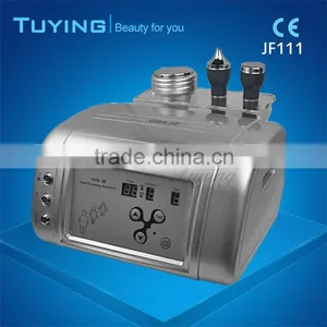 Portable Mini Home Use 1MHZ / 40khz Ultrasonic Cavitation 3 in 1 JF111 thumbnail-1