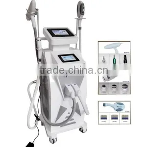 Multi-function E-light&opt Hair Removal Machine, Laser Skin Care System , no Pain RF Acne Removal Device thumbnail-1