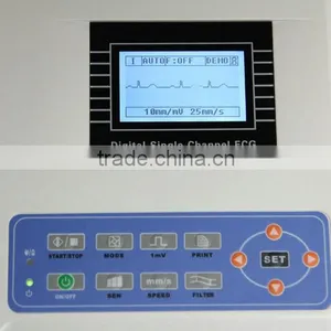 Single Channel 12 Lead Pet Veterinary Vet Use EKG ECG Machine for Clinic /hospital thumbnail-5
