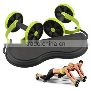 Pull Rope Fitness Abdominal Wheel Eercise Roller Revofle Treme Sport Eercise Pull Rope thumbnail-1