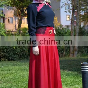 Modern Islamic Women Clothing Beautiful Islamic Wear Abaya Turkish Manufacturer thumbnail-4
