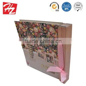Custom Trendy Crystal Ribbon Marriage Photo Album Lamination thumbnail-1