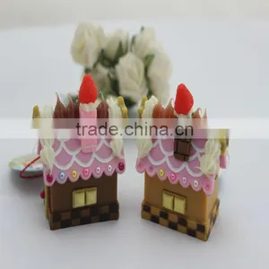 Hot Selling Fake House Keychain Gift thumbnail-1