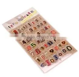 Stucker,Wholesale Mixed Cute 3D DIY Kids Foam Wall Stickers Toy / Children Cartoon Puffy Decoration Sticker thumbnail-1
