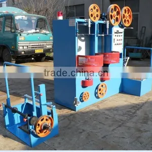 Automatic High Speed Cable Package Machine/wire Paper Package Machine/copper Wire Package Machine thumbnail-1