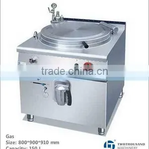 Boiling Pan - Gas, 150 Liters, 85300BTU, 50000 Pa, 140 Kg, TT-WE1325G thumbnail-2