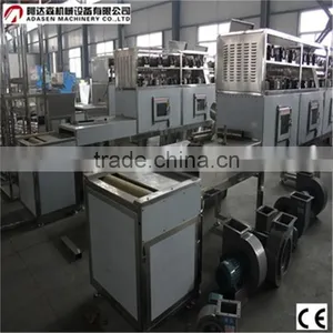 Tunnel Conveyor Belt Type Stainless Stell Barley Roasting Machine/Microwave Barley Roaster thumbnail-4