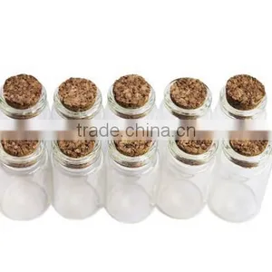 Good Quality Glass Jar With Cork Lid thumbnail-2