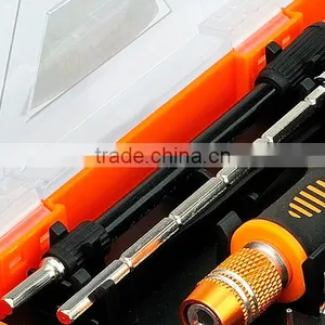 2016 Durable Multifunction Pocket Insulated Precision Screwdriver Set 53 in 1 thumbnail-2