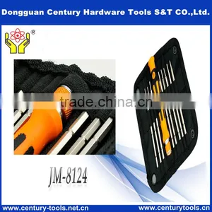 Best JM-8124 2015 New Special Multifunctional Screwdriver Set/Double Head Bit Toolkit thumbnail-1