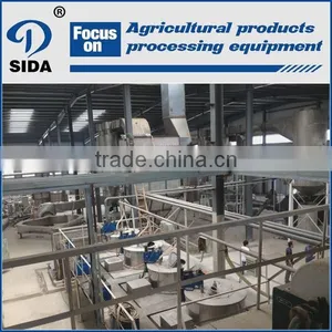 Wheat Starch Production Line Starch Dryer Machine Manufacturer thumbnail-1