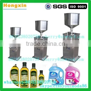 Factory Price Semi Automatic Laundry Detergent Filling Machine thumbnail-3