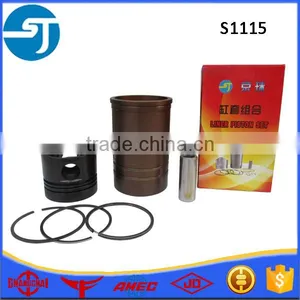 Diesel Engine Parts S195 Golden Color Cylinder Liner and Ling thumbnail-4