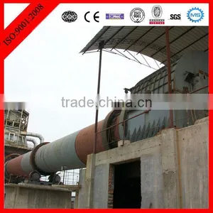 World Wide Hot Sale Professional 200TPD Lime Production Kiln, Rotary Kiln, Rotary Calciner thumbnail-1