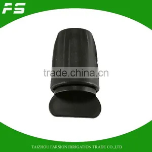 Lock Type End Line Stop Connector For DN8/11 Irrigation Tube thumbnail-1