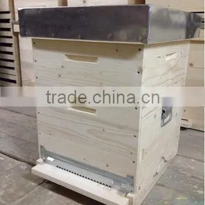 2016 Hot Sale Natural Material Fir Wood Beehives thumbnail-1