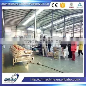 Large Scale Extruded Fried Snack Food 3D Flour Bugles Chips Making Machine thumbnail-1